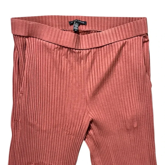 Eileen Fisher Rust Boot Cut Pants - Picture 2 of 5